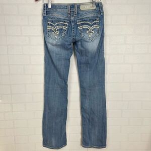 Rock Revival Womens Taylor Jeans Size 26 Slim Boot cut Western Jeans